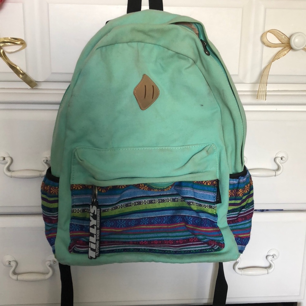 Tilly’s book bag!